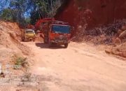 Aktivitas Galian C di Kelurahan Bona Lumban, Kecamatan Tukka Diduga Ilegal, Pelaku Klaim Sudah Bayar PAD