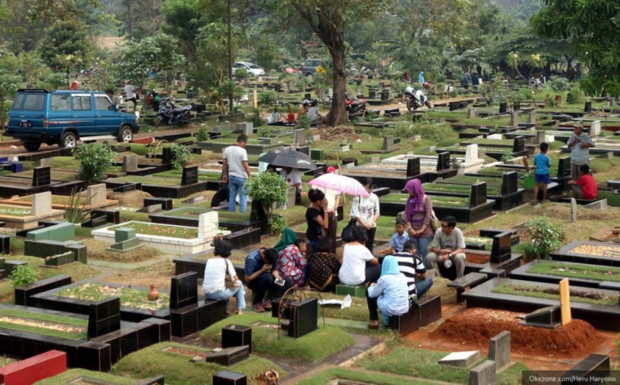 Hukum Menumpuk Jenazah Baru di Atas Makam Lama