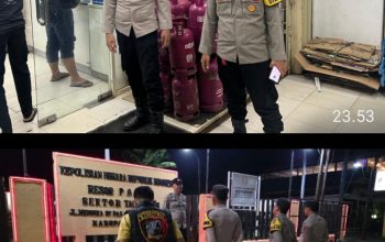 Polsek Talang Ubi Gelar KRYD, Wujud Nyata Komitmen Polri Jaga Kamtibmas di Wilayah PALI
