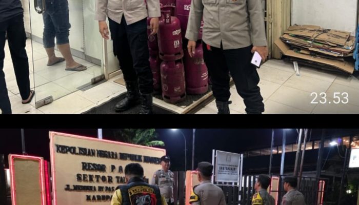 Polsek Talang Ubi Gelar KRYD, Wujud Nyata Komitmen Polri Jaga Kamtibmas di Wilayah PALI