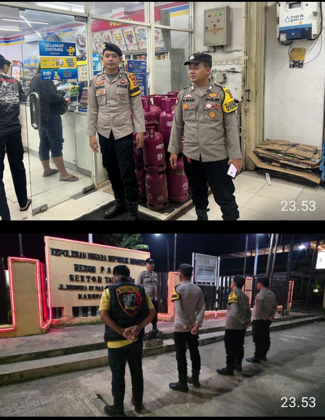 Polsek Talang Ubi Gelar KRYD, Wujud Nyata Komitmen Polri Jaga Kamtibmas di Wilayah PALI
