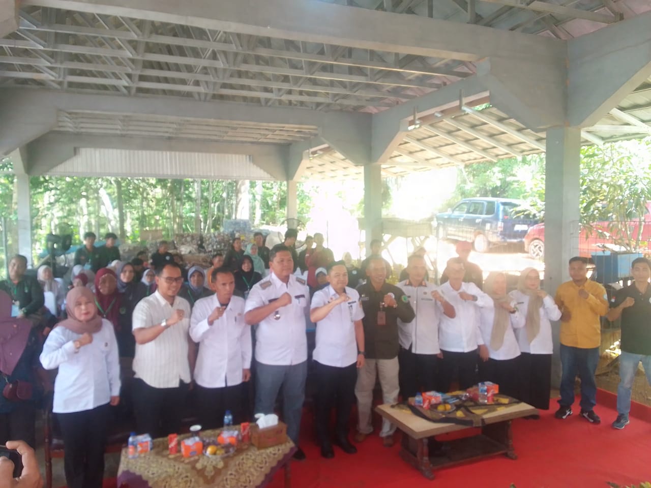 Dinas Lingkungan Hidup (DLH) Kabupaten PALI Gelar Pelatihan Intensif Mengenai Pengelolaan Sampah