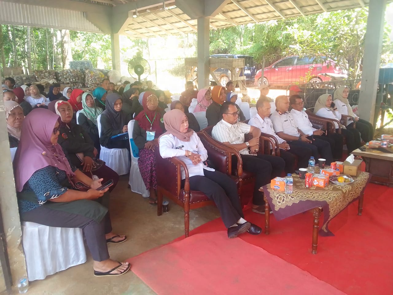 Dinas Lingkungan Hidup (DLH) Kabupaten PALI Gelar Pelatihan Intensif Mengenai Pengelolaan Sampah