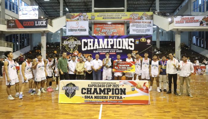 Semarak Final Party Kapoldasu Cup 2025: Kobarkan Semangat Sumpah Pemuda
