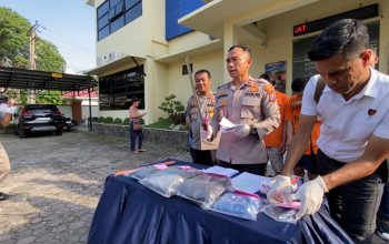 Polsek Medan Baru Ungkap Komplotan Begal Sadis, 3 Pelaku Ditangkap sudah 14 Kali Beraksi di Medan