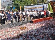 Satu Tahun Pemerintahan Kabinet Merah Putih Bea Cukai Sumbagtim Perkuat Dibidang Kepabeanan dan Cukai