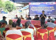 Lanal Palembang dan BI ‘Susur Sungai Musi’, Pastikan Rupiah Layak Edar Hingga Pelosok