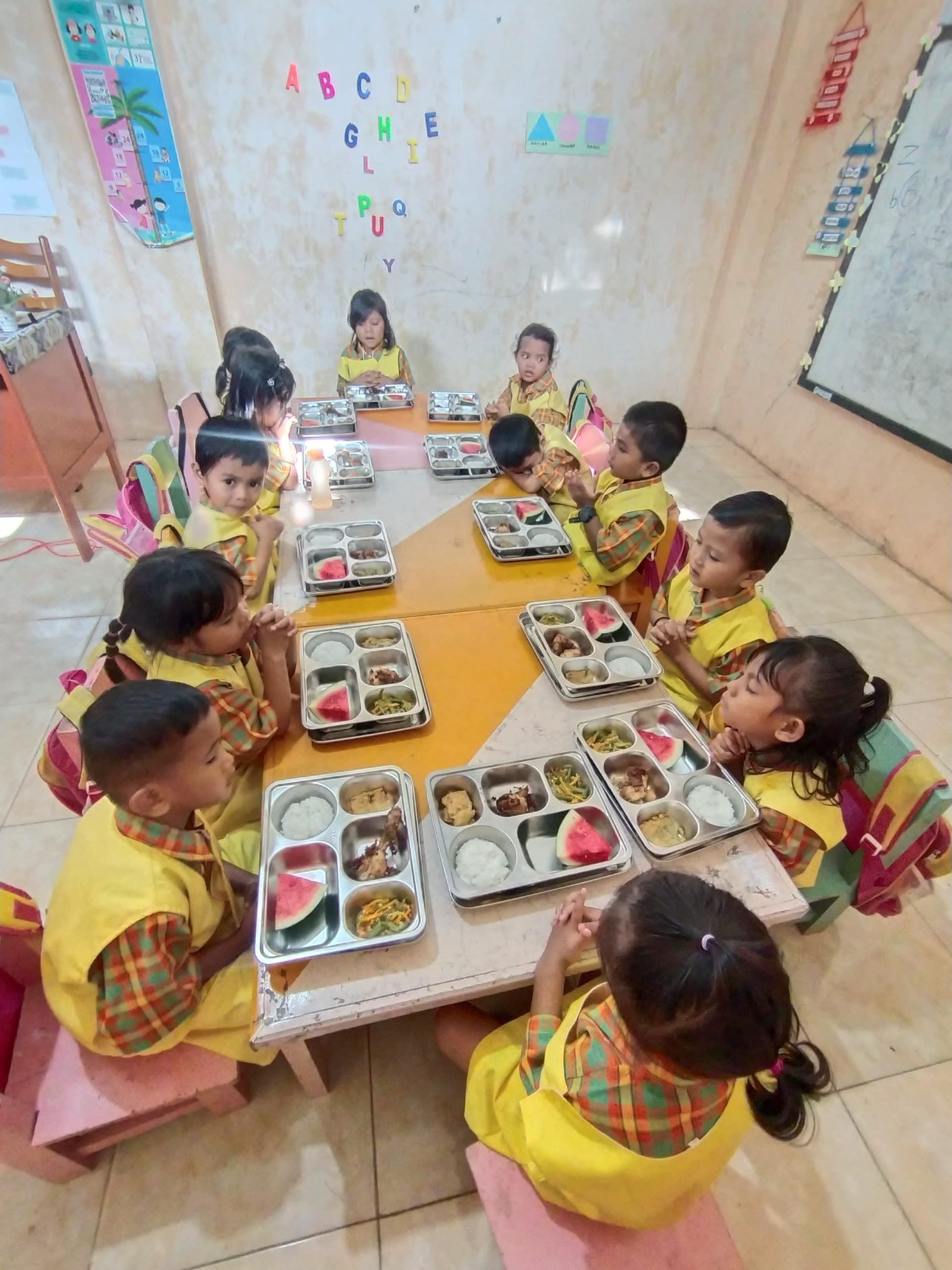 TK Pancasila Sibolga Terima Program Makan Bergizi Gratis dari Badan Gizi Nasional