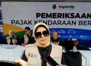 Gelar Operasi Terpadu Pemeriksaan Pajak Kendaraan Bermotor di Kota Bandung 