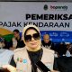 Gelar Operasi Terpadu Pemeriksaan Pajak Kendaraan Bermotor di Kota Bandung 