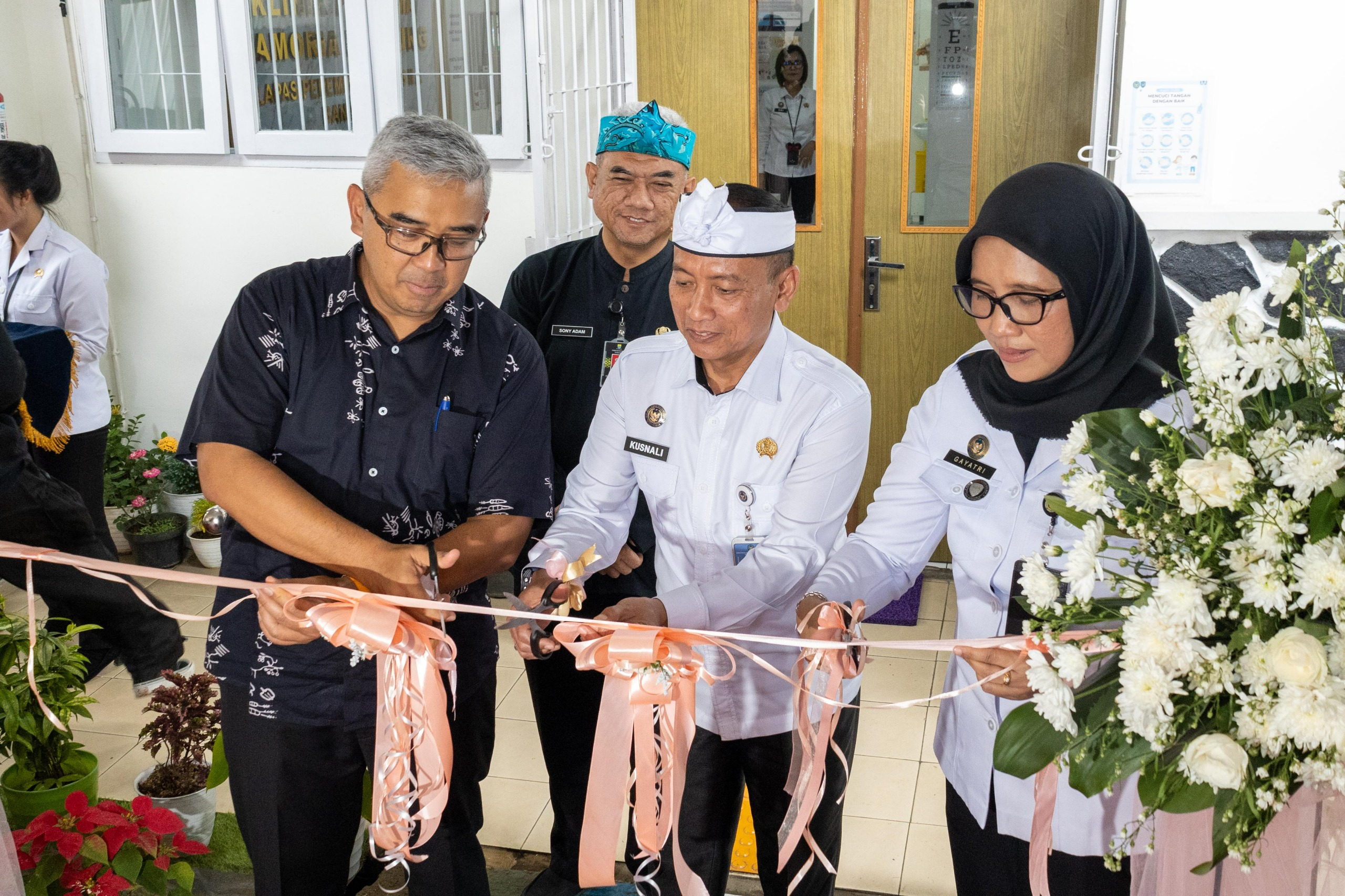 Lapas Perempuan Bandung Resmikan Klinik Pratama Lamoria dan Teken 21 Kerja Sama Lintas Sektor