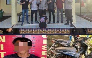 Satreskrim Polres PALI Berhasil Ungkap TO Operasi Sikat II Musi 2025, Pelaku Curas Sawit Ditangkap di Muara Enim