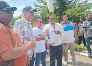 Diduga Selewengkan Dana Program PSR, Lembaga PST Menggelar Aksi Damai di PT Sucofindo Cabang Palembang