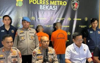 Polres Bekasi Ungkap Tindak Pidana Praktik Penyuntikan Gas Elpiji Subsidi 3 kg di Wilayah Setu Polres Bekasi Ungkap Tindak Pidana Praktik Penyuntikan Gas Elpiji Subsidi 3 kg di Wilayah Setu