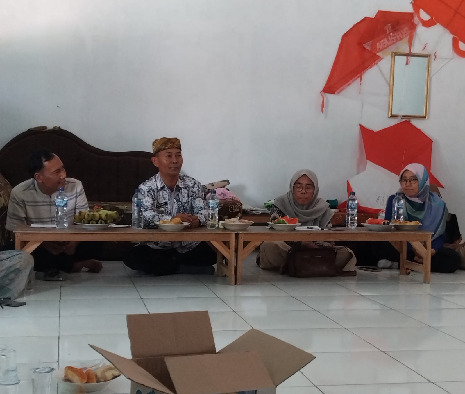 BUMDes Ujungpendok Jaya Bahas Program Ketahanan Pangan, Dorong Pemanfaatan Lahan Titisara Tak Produktif