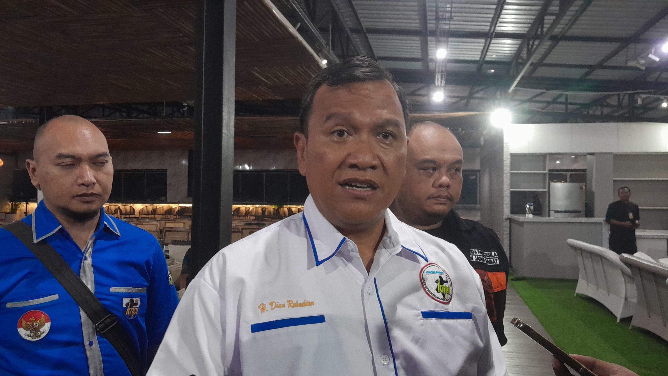 Korps Alumni KNPI Jabar: Bahas Peran Pemuda dalam Mewujudkan Indonesia Emas