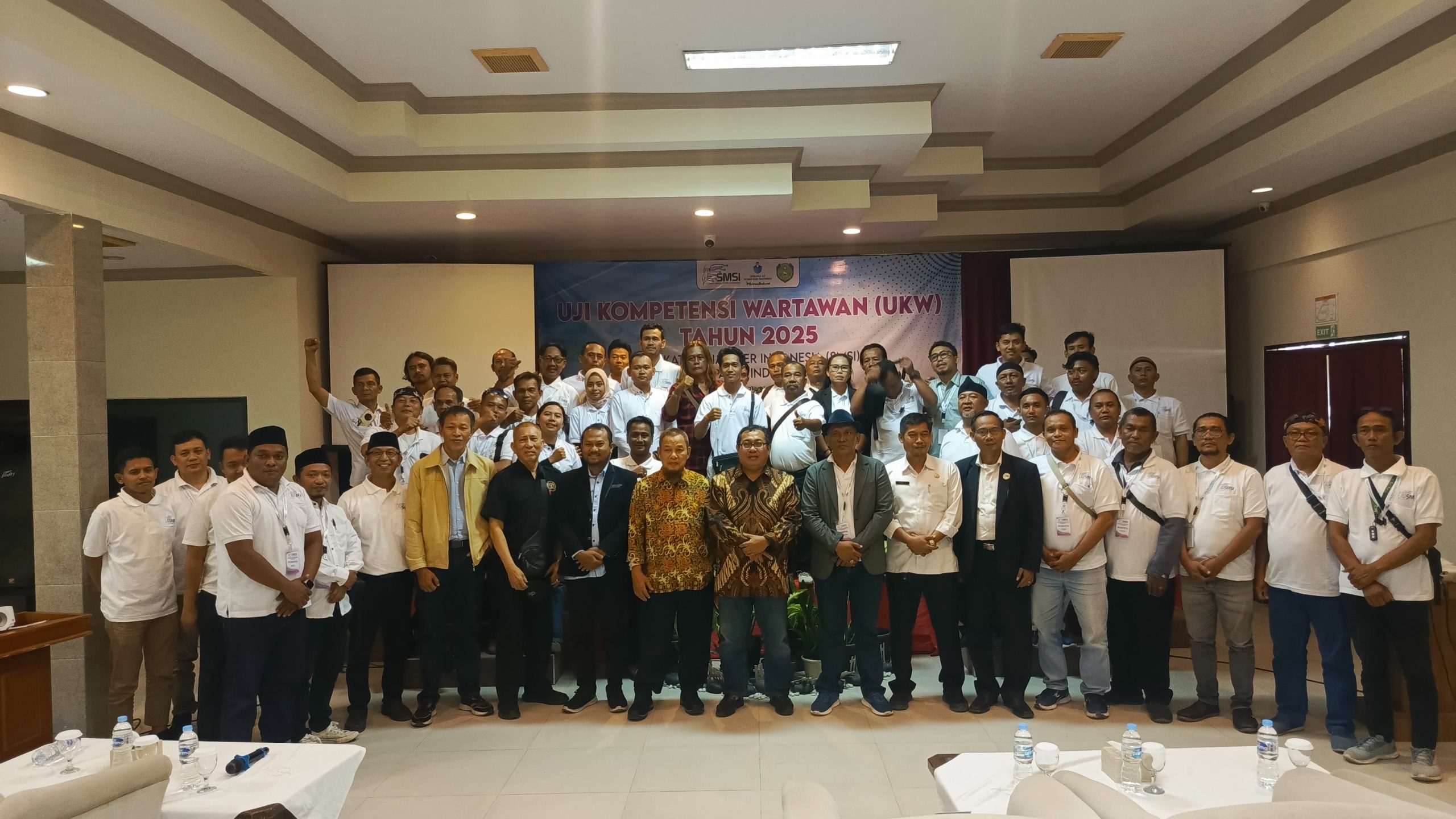 IWO Indramayu Apresiasi SMSI, Sukses Antar Anggotanya Lulus UKW