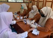 CKG Anak Usia Sekolah Resmi Diluncurkan, UPT Puskesmas Pakel Libatkan Berbagai Profesi Kesehatan dan Sasar 27 Sekolah hingga Akhir Oktober