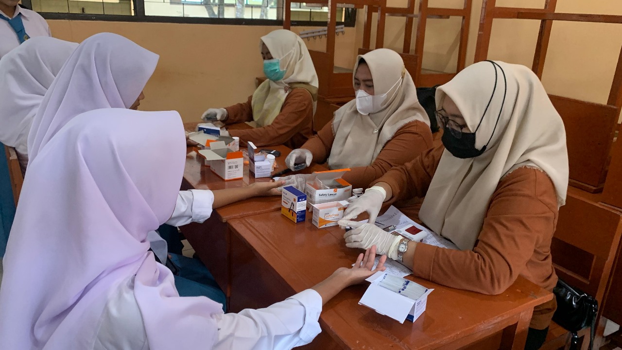 CKG Anak Usia Sekolah Resmi Diluncurkan, UPT Puskesmas Pakel Libatkan Berbagai Profesi Kesehatan dan Sasar 27 Sekolah hingga Akhir Oktober