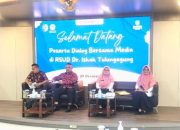 Tingkatkan Transparasi RSUD dr Iskak Tulungagung Gelar Dialog Bersama Insan Media