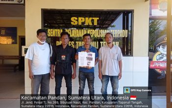 Sejumlah Media Laporkan Pengelola Usaha Galian C yang diduga Ilegal di Tapteng Sejumlah Media Laporkan Pengelola Usaha Galian C yang diduga Ilegal di Tapteng