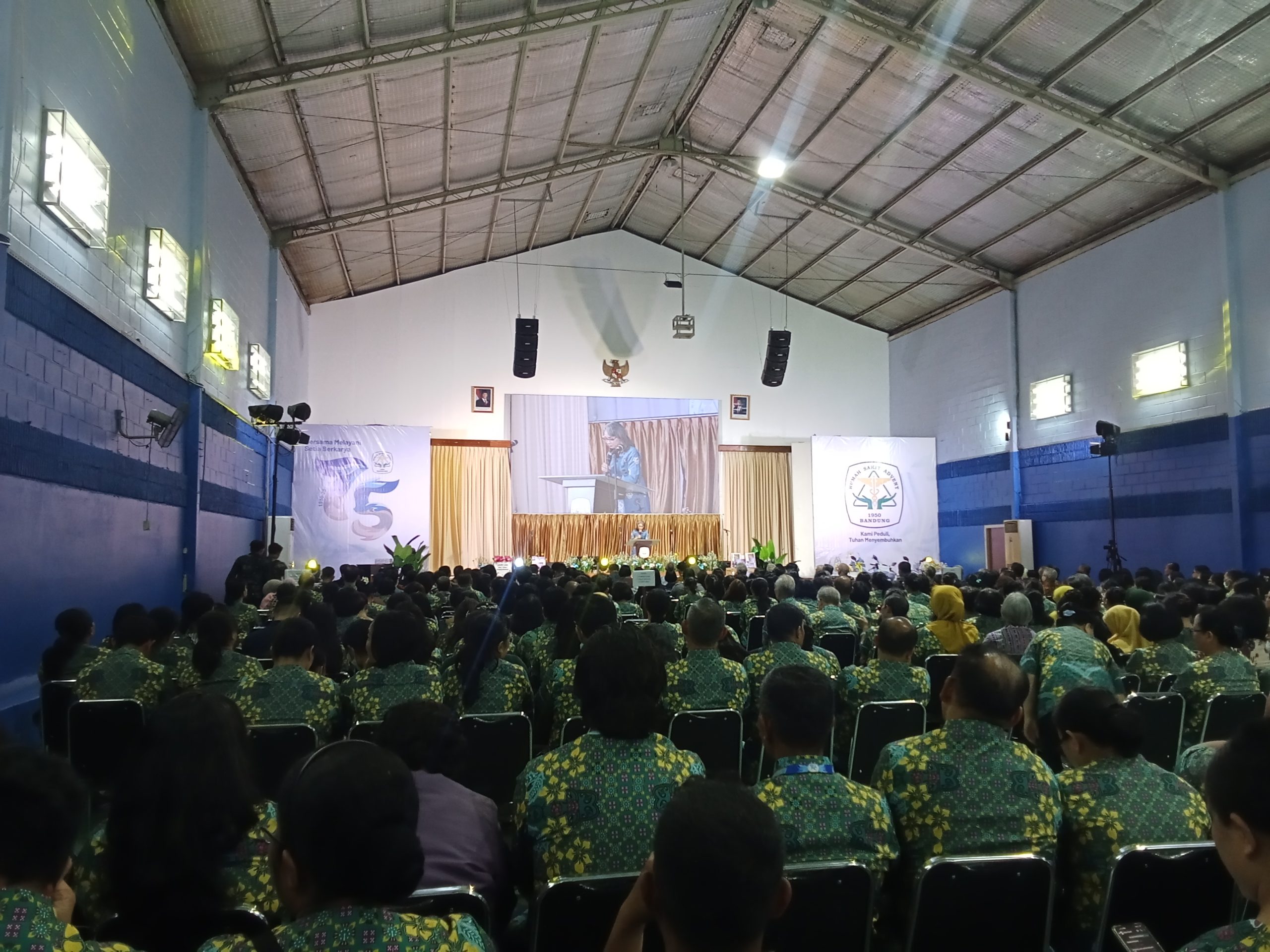 Rumah Sakit Advent Bandung Rayakan Ulang Tahun Ke 75, Dorong Layanan Unggulan Menuju Indonesia Emas 2045
