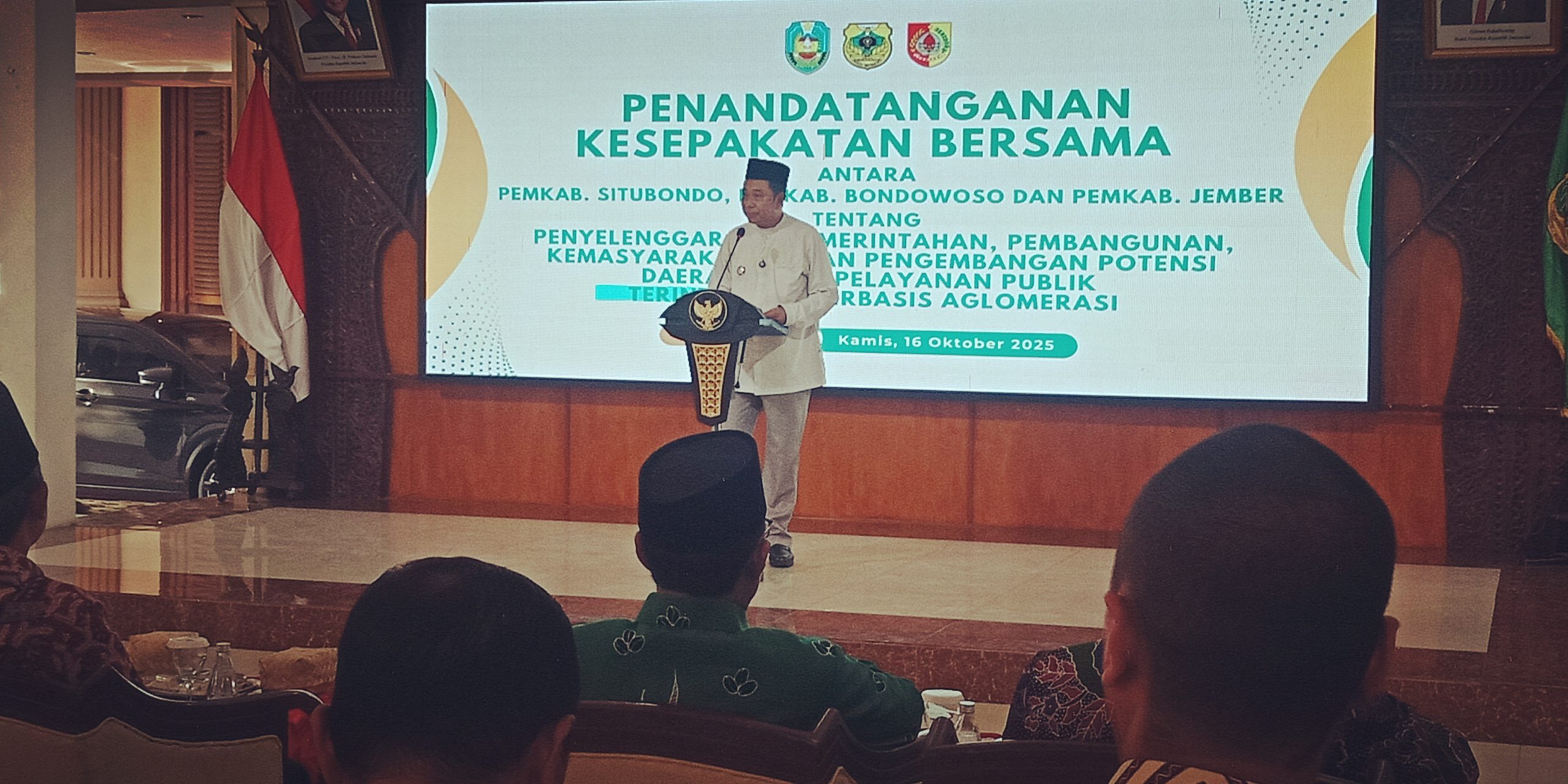 Bondowoso – Jember – Situbondo Sepakat Aglomerasi: Mendorong Pertumbuhan Ekonomi Wilayah Tapal Kuda