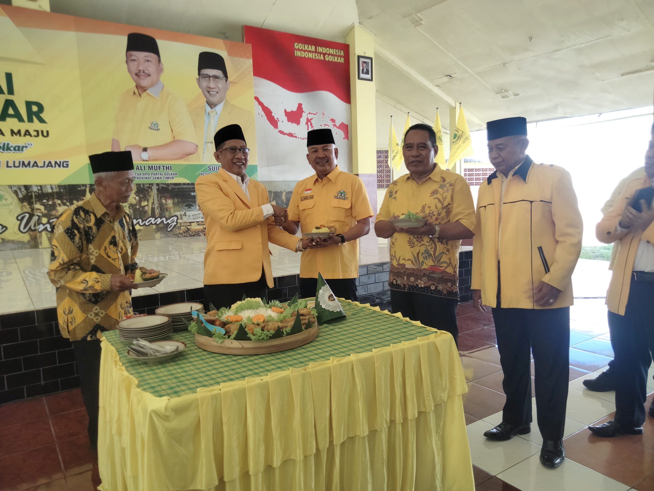 HuT Golkar ke -61,Golkar Solid,Golkar Maju