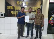 Oknum Anggota BPD Desa Masundung Resmi  Di laporkan Ke Polres Tapteng
