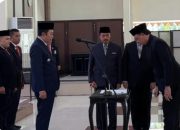 Bupati Abdul Hamid Guncang Birokrasi Bondowoso, Enam Pejabat Eselon II Resmi Dilantik