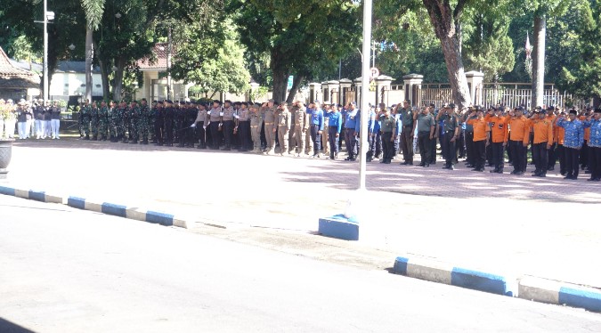 Dandim 0822 Bondowoso Hadiri Upacara Hari Kesaktian Pancasila, Teguhkan Semangat Kebangsaan