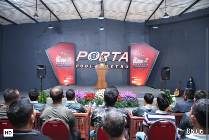Sukses Besar! Turnamen Biliar Dandim Cup I Cetak Sejarah di Bondowoso*