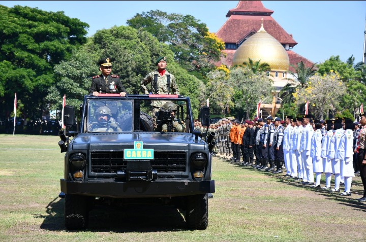 HUT ke-80 TNI di Bondowoso, Dandim 0822: “TNI Kuat Karena Bersama Rakyat