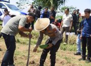 Polres Bondowoso bersinergi dengan Pemkab Bondowoso mendukung program ketahanan pangan