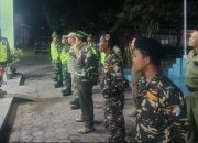Babinsa Koramil 0822/04 Tenggarang Pimpin Patroli Malam Bersama Banser dan Satpol PP