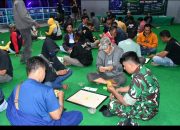 Lomba Domino Dandim Cup 2025, TNI Bondowoso Ajak Rakyat Berbaur Lewat Permainan Rakyat