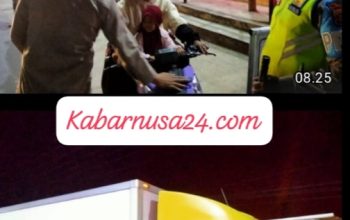 Polsek Talang Ubi Gelar KRYD, Cegah Gangguan Kamtibmas dan Pelanggaran Lalu Lintas di Wilayahnya