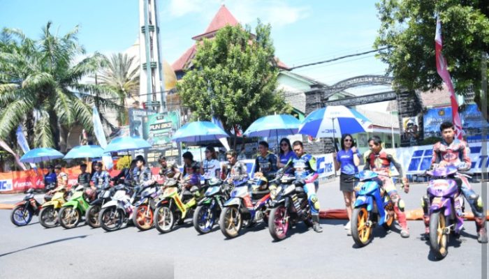 Dandim 0822 Bondowoso Buka Kejuaraan Road Race Dandim Cup Seri 3 Dalam Rangka HUT TNI ke-80