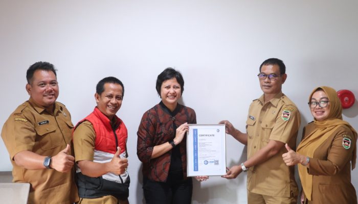 Diskominfo Purwakarta Raih Sertifikasi ISO 27001, Bukti Komitmen Keamanan Informasi