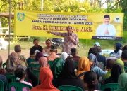 H. Muhaemin dari Fraksi Partai Golkar Gelar Reses Masa Persidangan III Tahun 2025 di Desa Ujungpendok Jaya