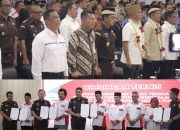 Empat Ketua Dewan Pengurus Cabang ABPEDNAS di Banten Teken MoU dengan Kasi Intel se-Banten dalam Kegiatan Bimtek dan Penyerahan CSR untuk KDMP