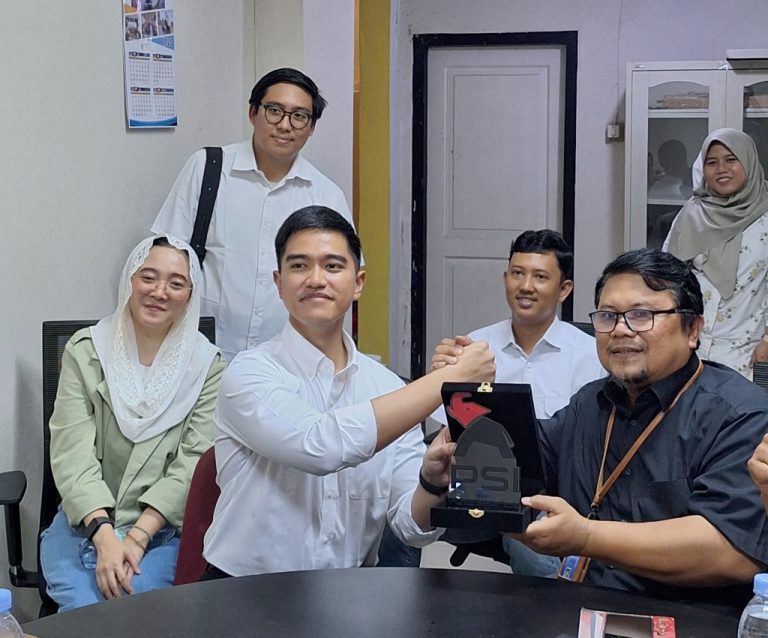 Ketua Umum PSI Jumpai Ketum PPDI Bangun Komitmen Wujudkan Indonesia Inklusif