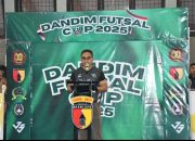 Sorak Kemenangan di GOR Pelita: Dandim Cup I Lahirkan Juara dan Semangat Kebersamaan