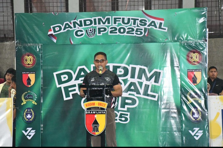 Sorak Kemenangan di GOR Pelita: Dandim Cup I Lahirkan Juara dan Semangat Kebersamaan