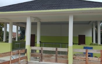 Pemerintah Desa Mangku Negara Timur Alokasikan Dana Desa (DD) Tahap Awal Membangun Sebuah Gedung Posyandu