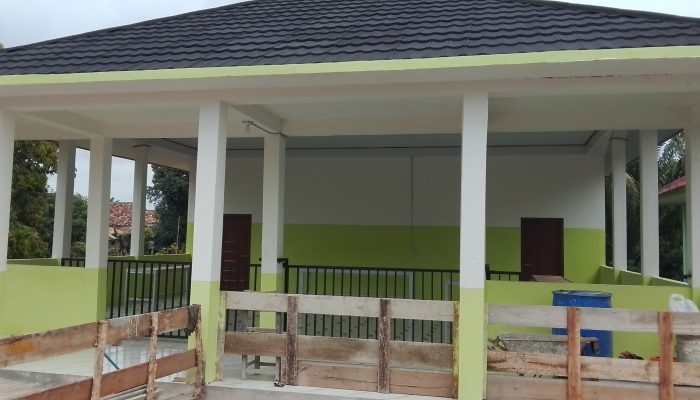 Pemerintah Desa Mangku Negara Timur Alokasikan Dana Desa (DD) Tahap Awal Membangun Sebuah Gedung Posyandu