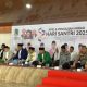 Wakil Bupati PALI Iwan Tuaji, S.H.,Hadiri Peringatan Hari Santri Nasional