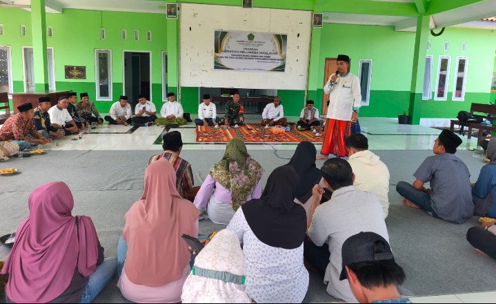Cegah Keretakan Keluarga , KUA Tamanan Gaungkan Gerakan Keluarga Maslahat Tangguh
