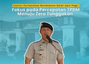 Kantor Pertanahan Bondowoso Genjot Percepatan Penyelesaian TPDM Menuju Zero Tunggakan