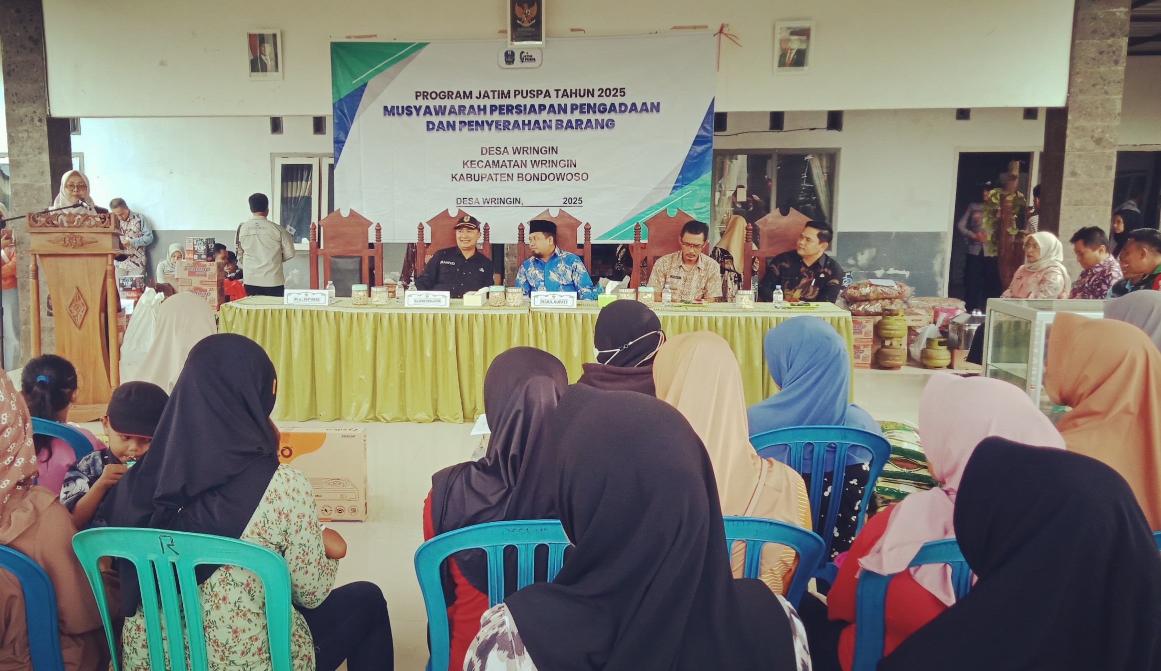 Kepala Desa Wringin Moh. Sofyan Apresiasi Program Jatim Puspa yang Dorong Kemandirian Perempuan di Pedesaan